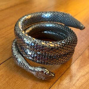 Vintage Snake Coil Bracelet